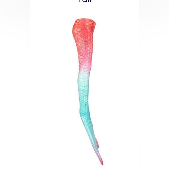 🏄🏻♀️ Mermaid Tail Bundle 🌸 Finfun Bahama Breeze Adult XS NWT Mermaid Tail Skin - Picture 5 of 15